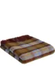 Image 1 of Gucci GG check wool throw blanket