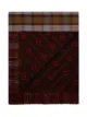 Image 2 of Gucci GG check wool throw blanket