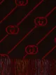 Gucci GG check wool throw blanket