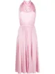 Image 1 of Emilio Pucci draped mid-length dress