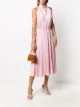 Image 2 of Emilio Pucci draped mid-length dress