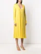 Emilio Pucci V-neck midi dress