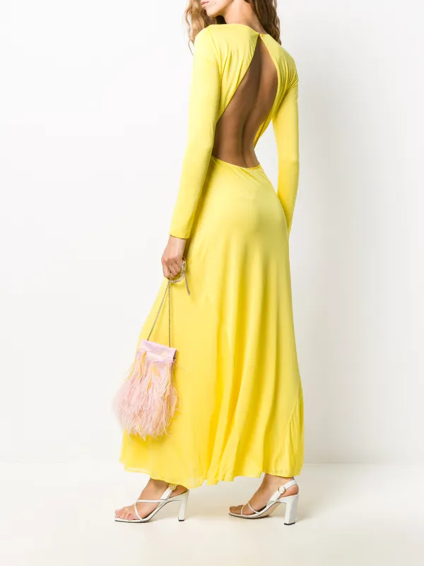 Emilio Pucci open-back Long Dress 