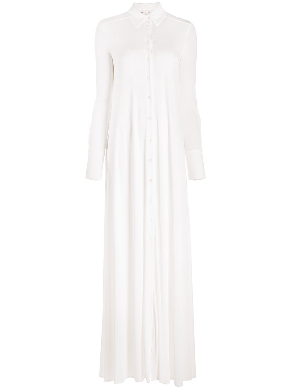 emilio pucci white dress