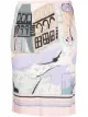 Image 1 of Emilio Pucci Battistero-print straight skirt