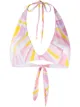 Image 1 of Emilio Pucci Vetrate bikini top