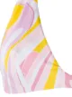 Emilio Pucci Vetrate bikini top