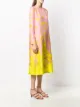 Emilio Pucci Dinamica Degradè midi dress
