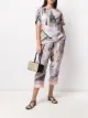 Image 2 of Emilio Pucci Battistero-print silk top