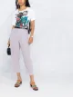 Image 2 of Emilio Pucci high-waisted cropped trousers