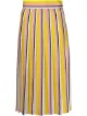 Image 1 of Emilio Pucci striped logo print skirt
