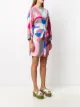 Emilio Pucci abstract-print coverup