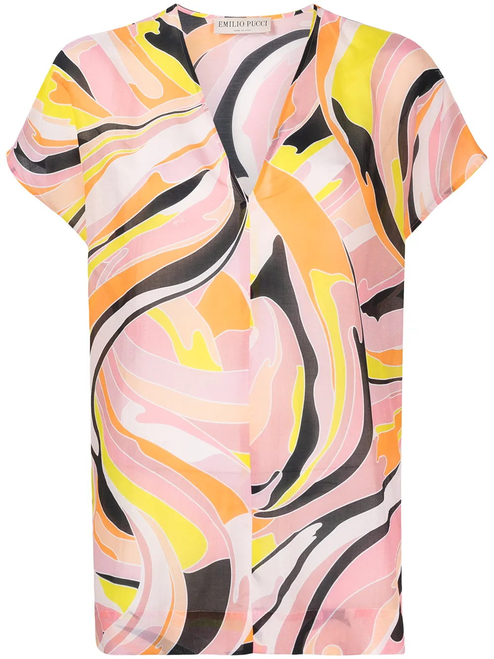 ensemble de plage à imprimé Vetrate