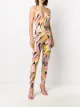 Emilio Pucci Vetrate print jumpsuit