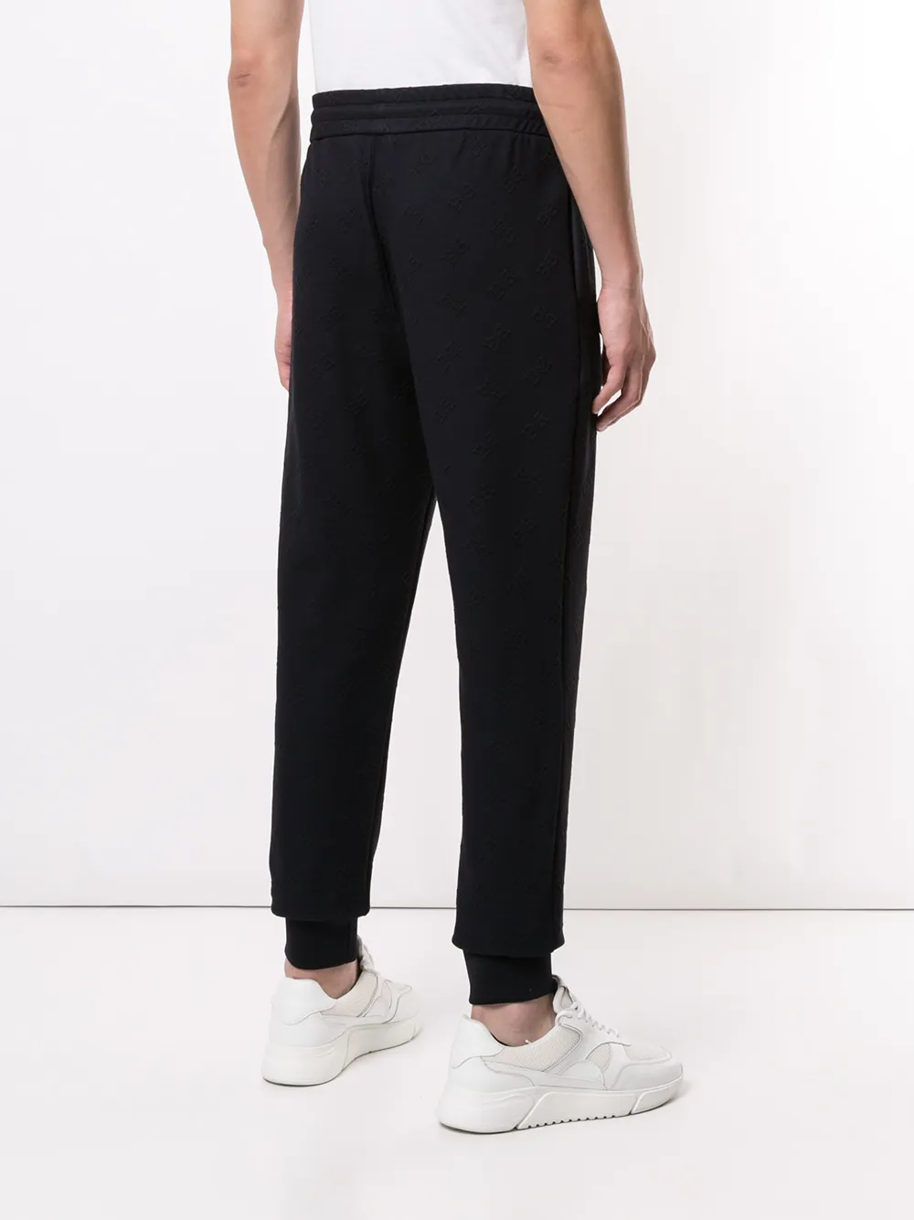 Bally Broek met trekkoordtaille Blauw