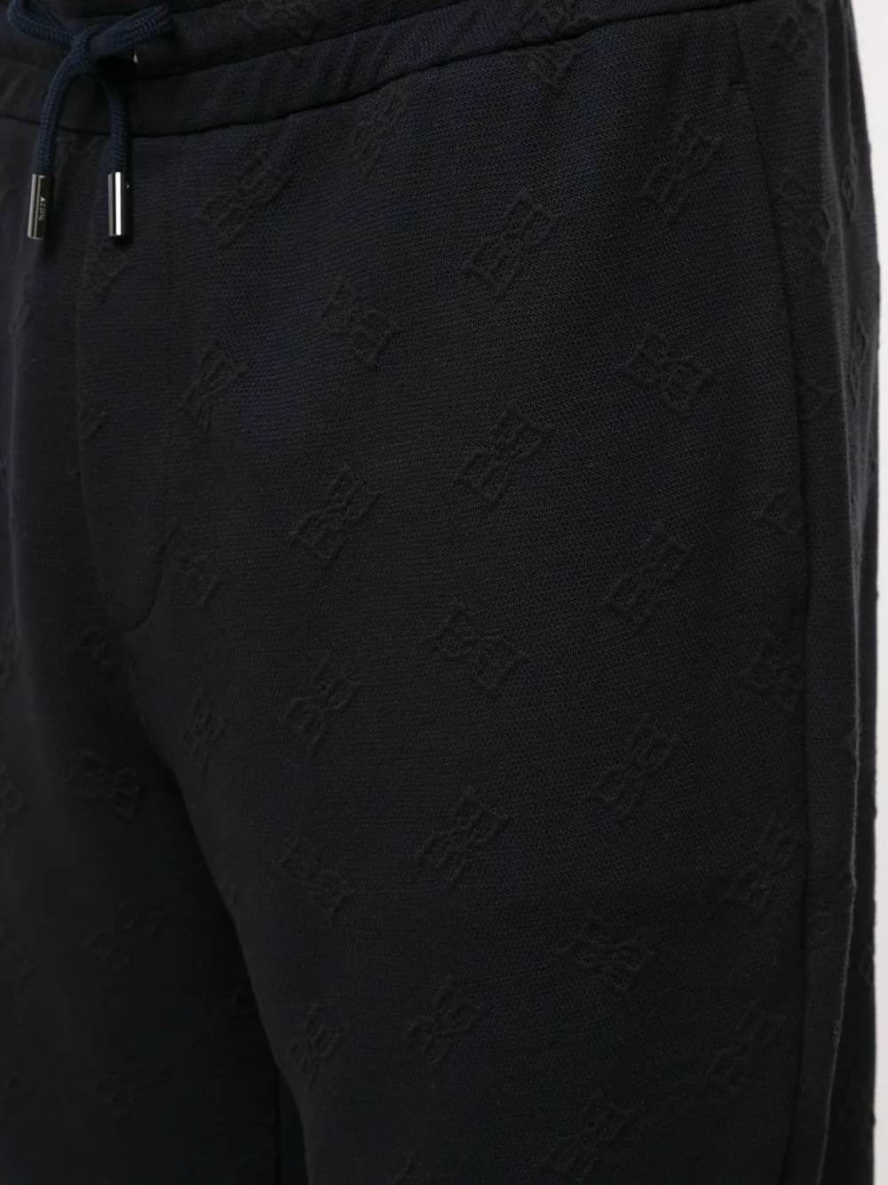 Bally Broek met trekkoordtaille Blauw
