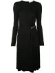Image 1 of Bally ruched midi dress