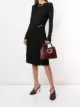 Image 2 of Bally ruched midi dress