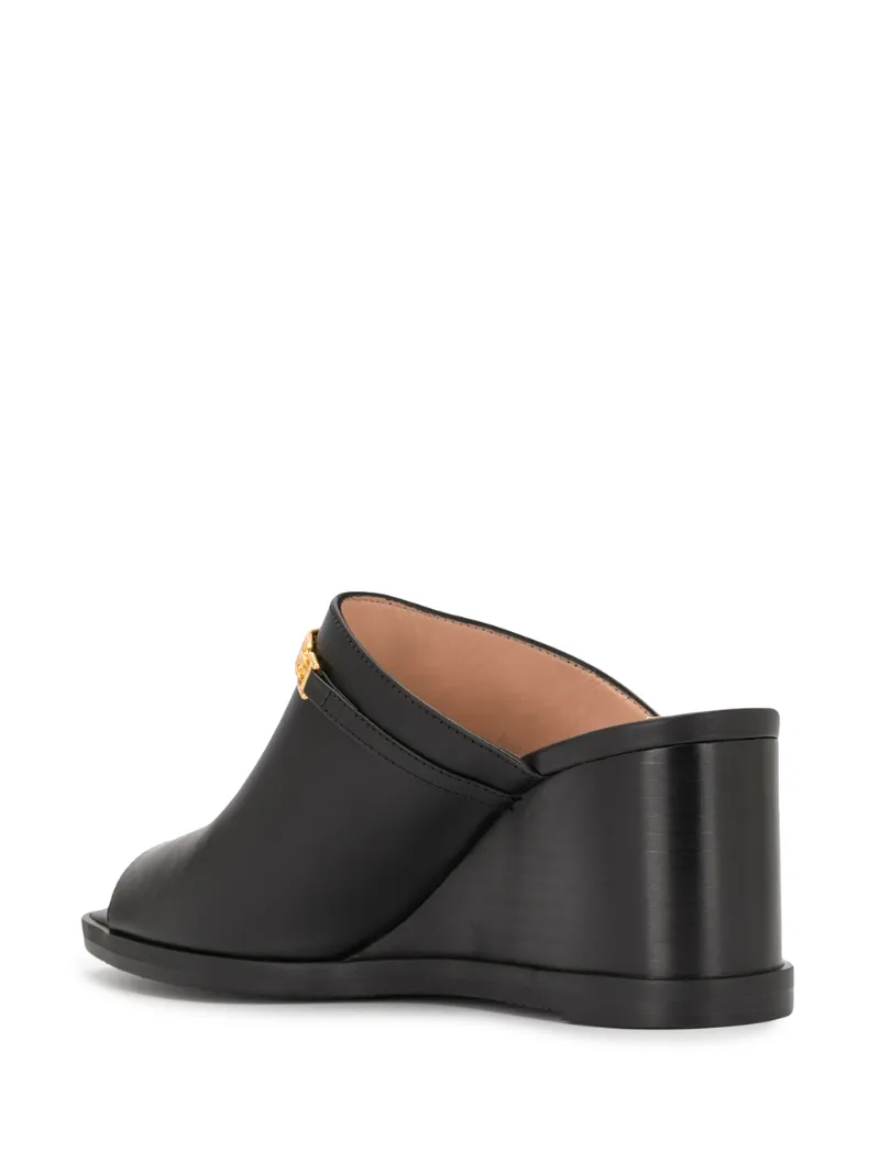 BALLY DANA LEATHER MULES