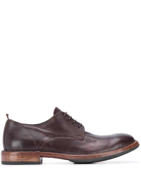 Moma calf leather derby shoes