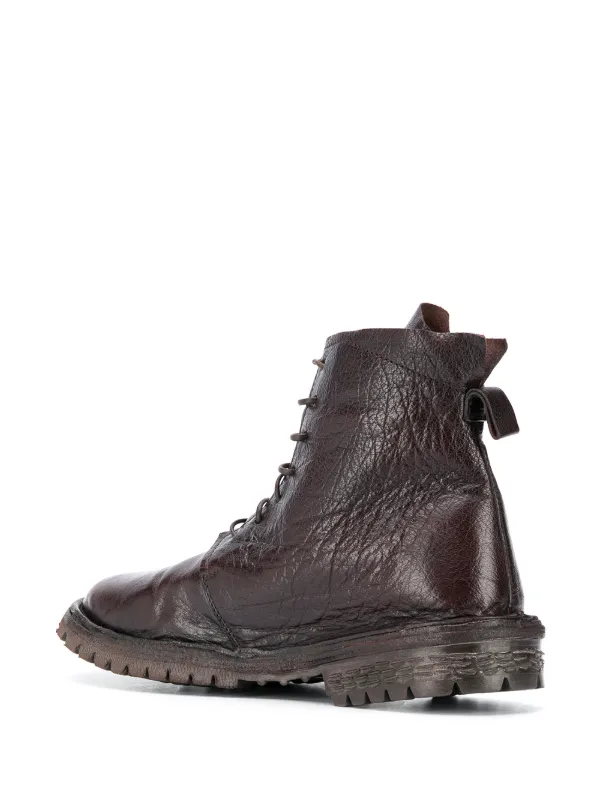 Moma anfibi marrone maxstyle - Stileo.it