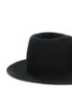 Ann Demeulemeester plain fedora hat