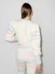 LoveShackFancy Buena Heart cropped cardigan