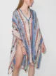 Image 2 of Missoni Mare knitted kaftan dress