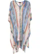 Image 1 of Missoni Mare knitted kaftan dress