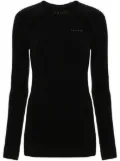 Falke Tech logo-print performance top - Black