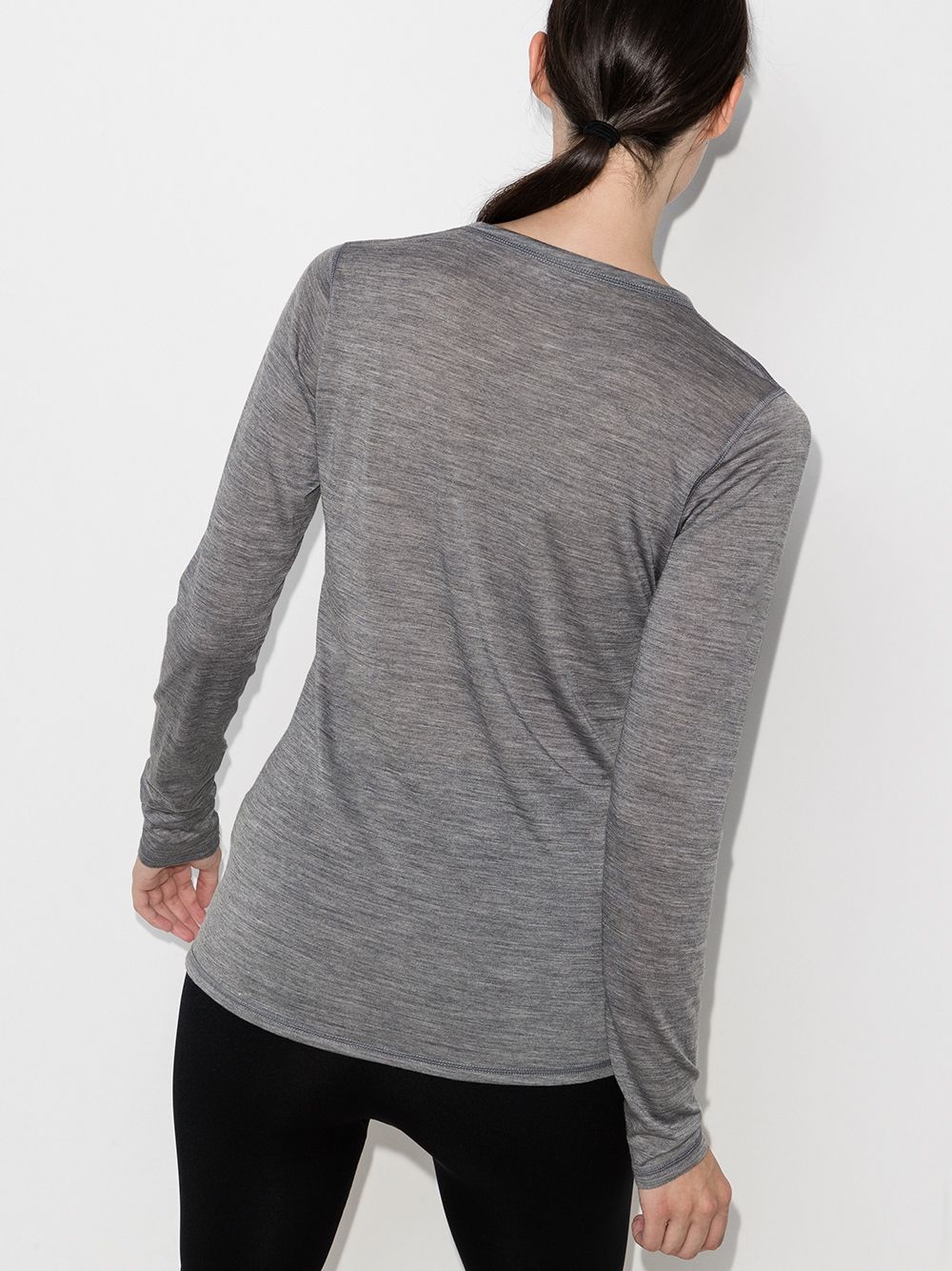 фото Falke long-sleeve button placket top