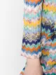 Missoni Mare zigzag pattern knit dress