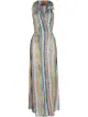 Image 1 of Missoni Mare zig zag midi wrap dress