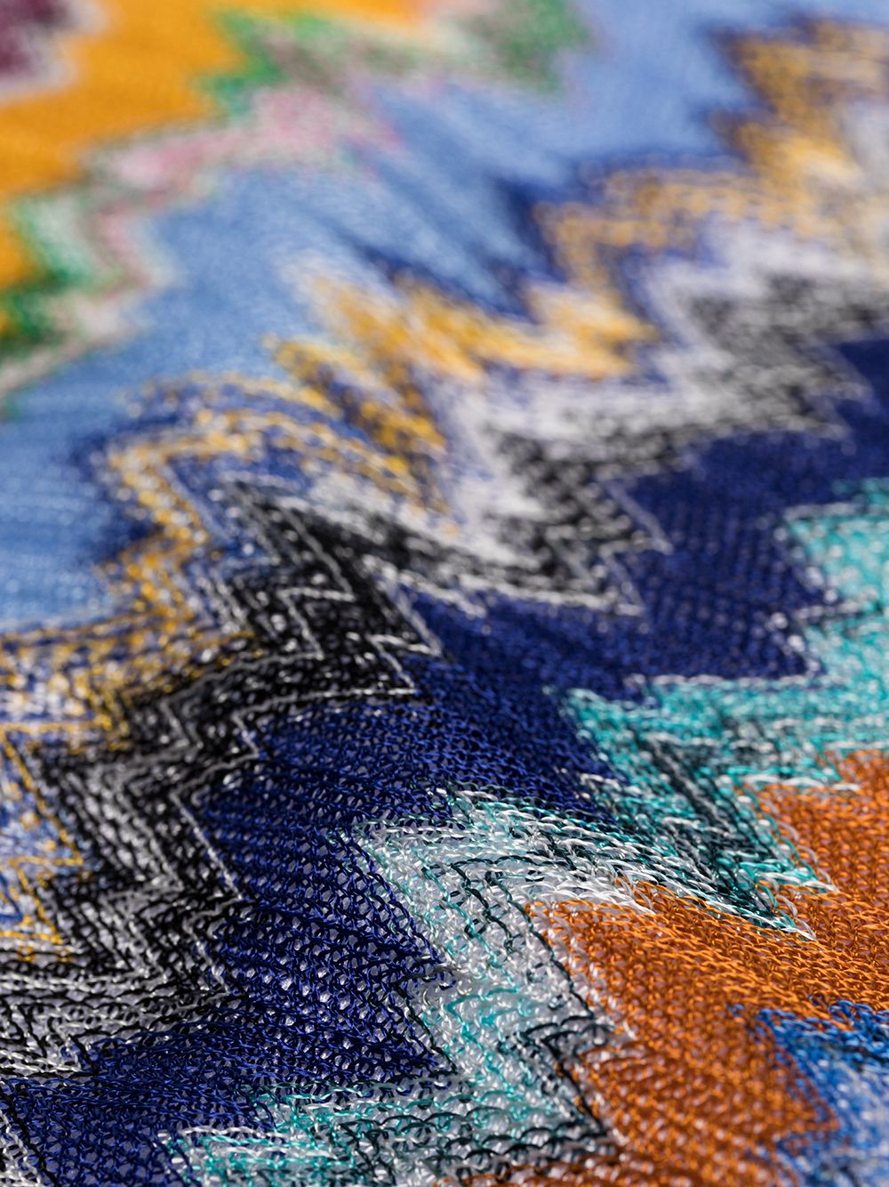 фото Missoni mare слитный купальник с узором зигзаг