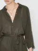 Melissa Odabash Alesha belted-waist midi shirtdress