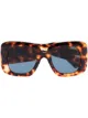 Image 1 of Balenciaga Eyewear Blow square-frame sunglasses