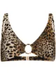 Image 1 of Melissa Odabash leopard print bikini top