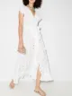 Image 2 of Melissa Odabash Brianna wrap midi cotton dress