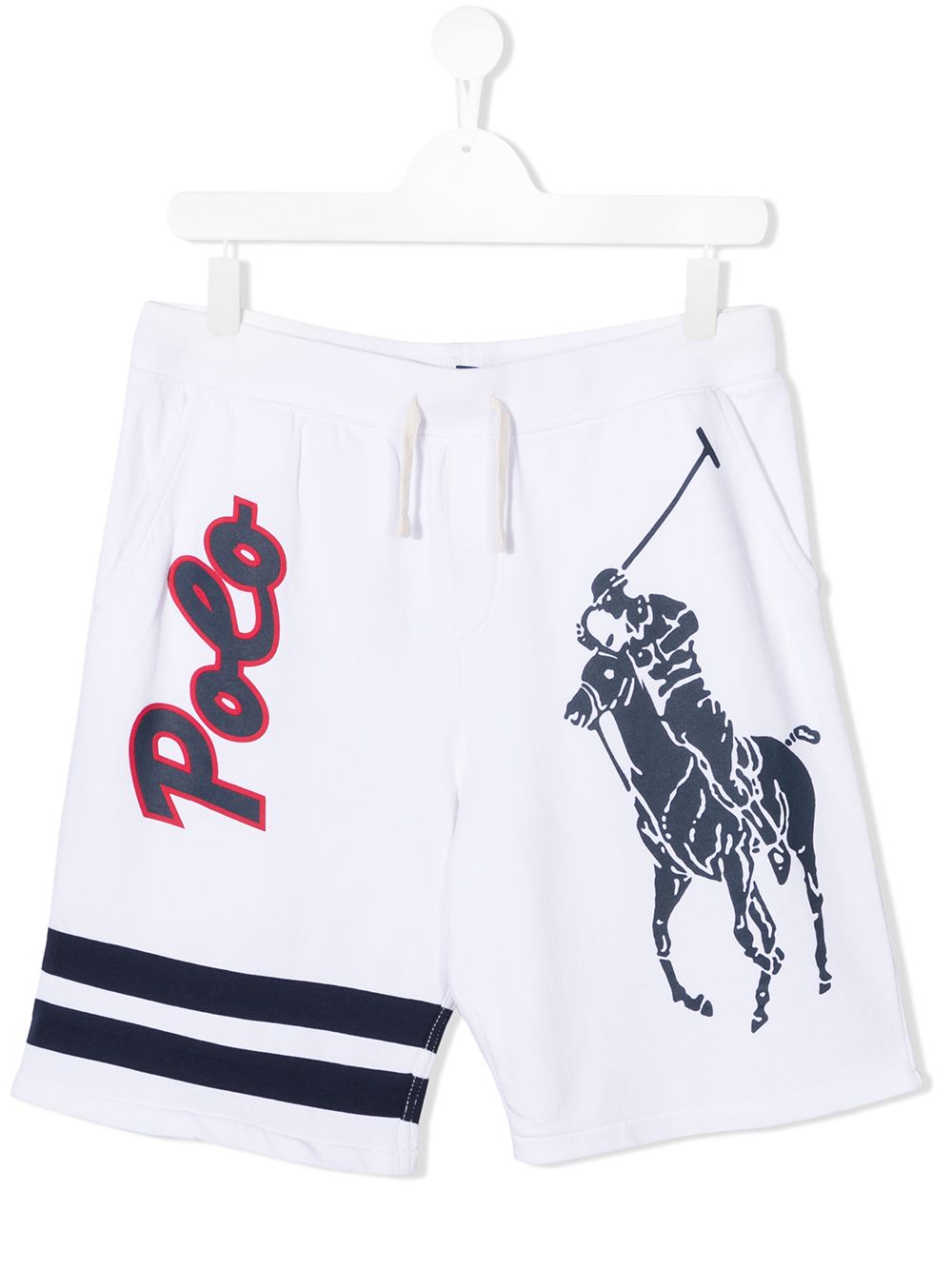 фото Ralph lauren kids шорты с логотипом