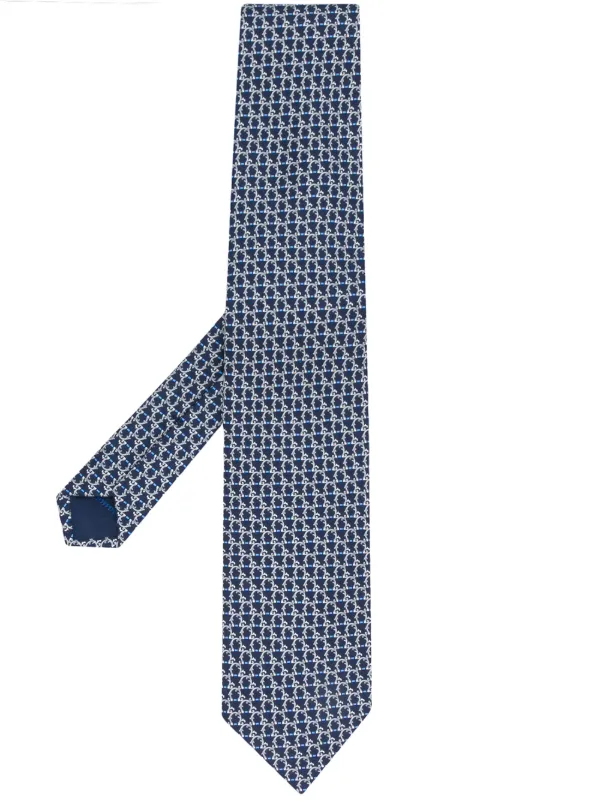 salvatore ferragamo silk ties