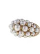 Immagine 2 di Cartier "Anello in oro, perle e diamante anni '90 Pre-owned"