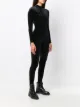 Alchemy mock neck jumpsuit