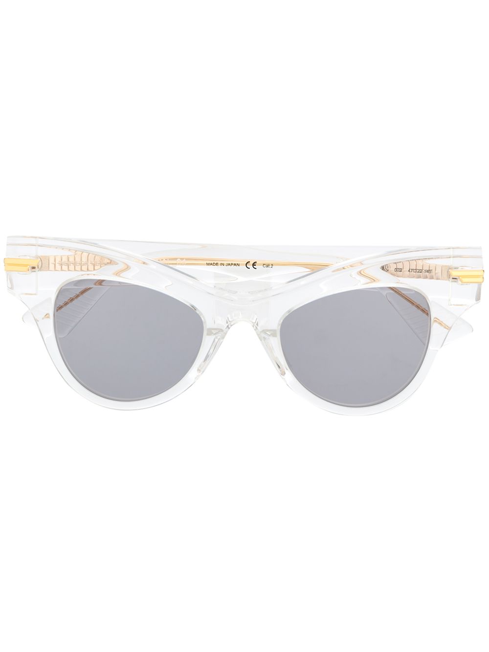 фото Bottega veneta eyewear солнцезащитные очки the original 04