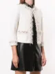 Onefifteen Tweed-Jacke mit Cropped-Ärmeln