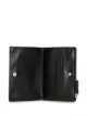 MM6 Maison Margiela حامل بطاقات بطبعة شعار الماركة