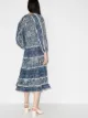 Ulla Johnson Anzu marble-print midi dress
