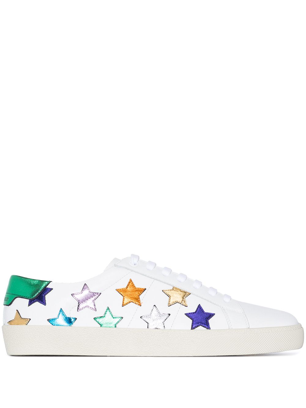 фото Saint laurent кеды sl06 star