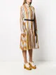 Marni ストライプ フレアシャツドレス