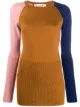 Image 1 of Marni colour-block knitted jumper