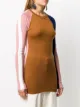 Marni colour-block knitted jumper